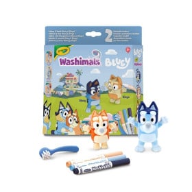 Washimals Bluey Set Bluey y Bingo