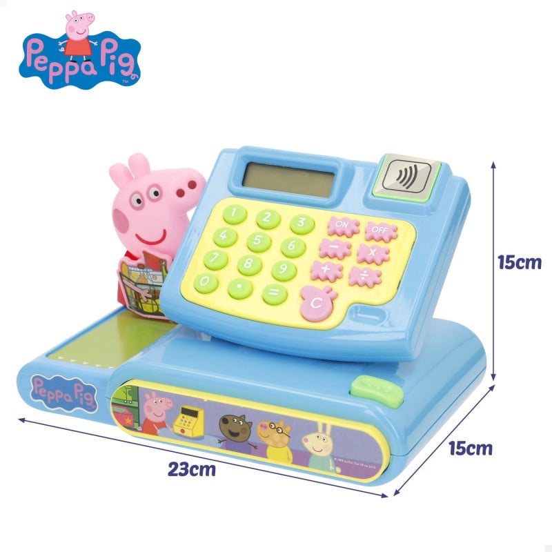 Pepa Pig Caja Registradora