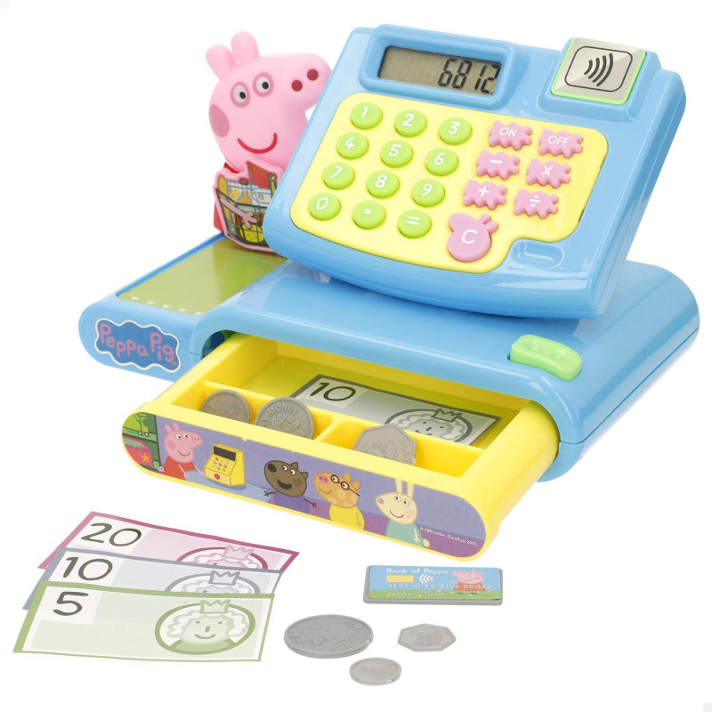 Pepa Pig Caja Registradora