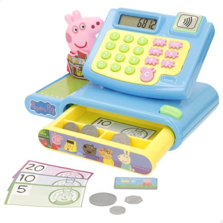 Pepa Pig Caja Registradora