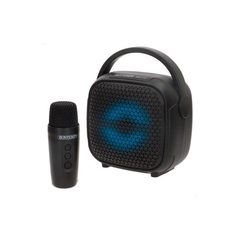Bontempi- Mini Altavoz Wireless C/ Micrófono Y Luces