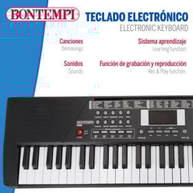 Bontempi-  Piano Elec C/61 Teclas 2