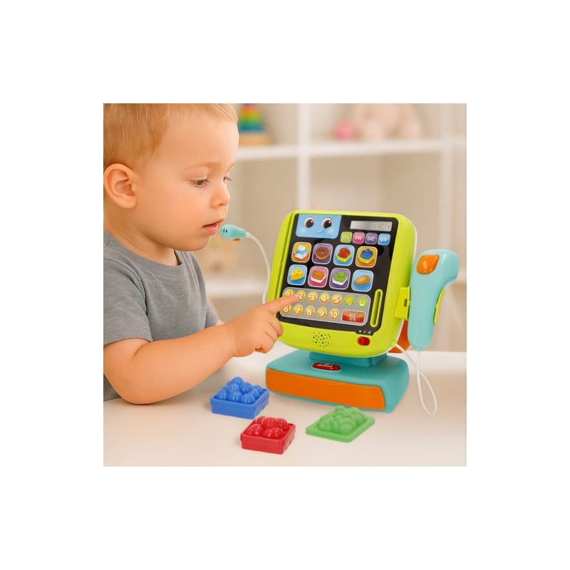 Winfun Set Caja Registradora C/Accesorios