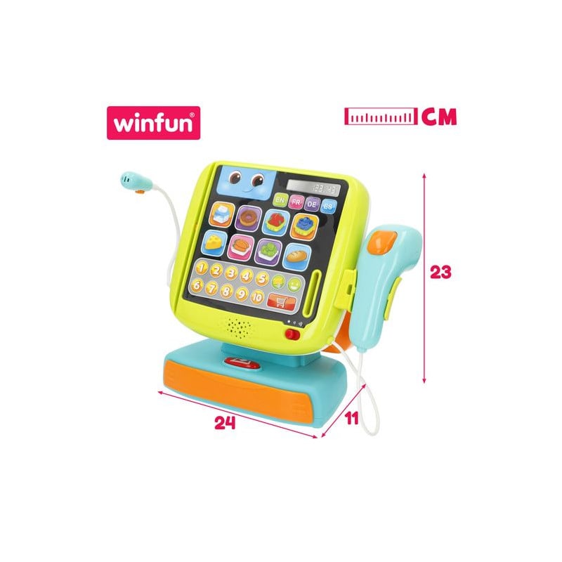 Winfun Set Caja Registradora C/Accesorios