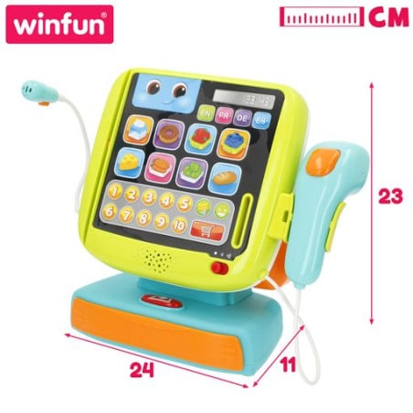 Winfun Set Caja Registradora C/Accesorios