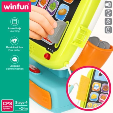 Winfun Set Caja Registradora C/Accesorios