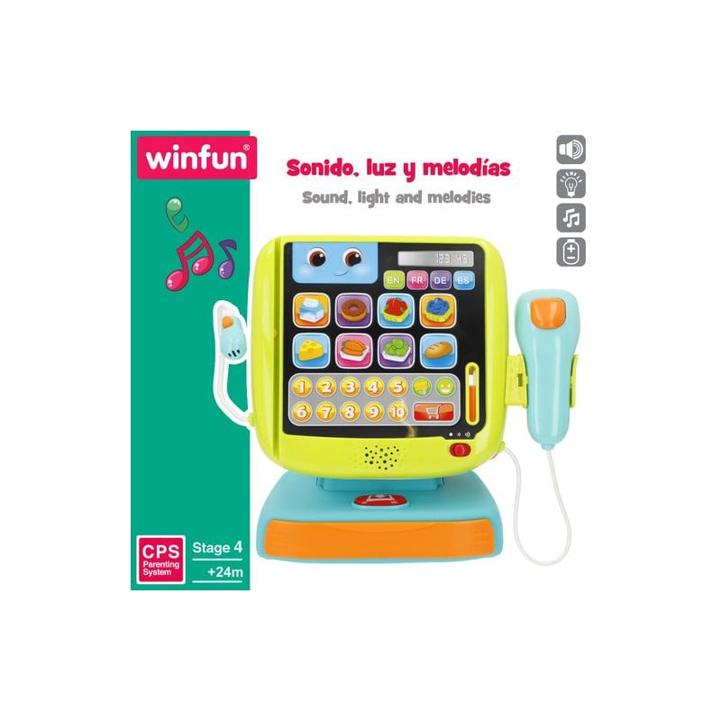 Winfun Set Caja Registradora C/Accesorios