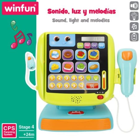 Winfun Set Caja Registradora C/Accesorios