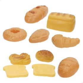 My Home Set Comida Panadería 10 Pcs 2