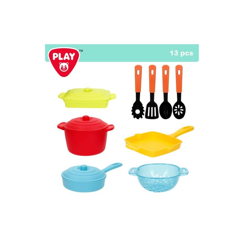 Playgo Set Estanteria C/Accesorios
