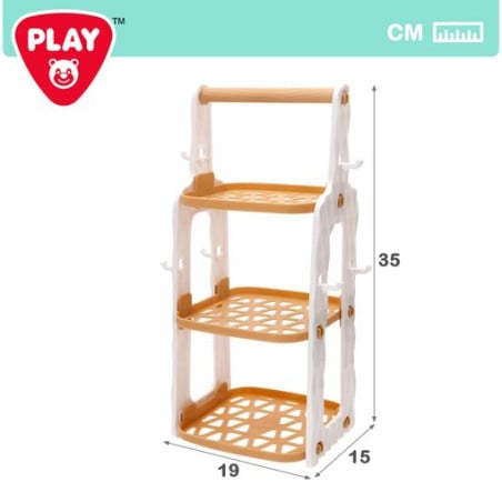 Playgo Set Estanteria C/Accesorios