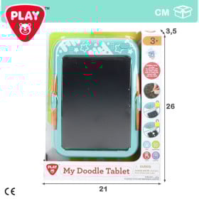 Playgo Tabla Dibujo Elec C/ Plantilla 2