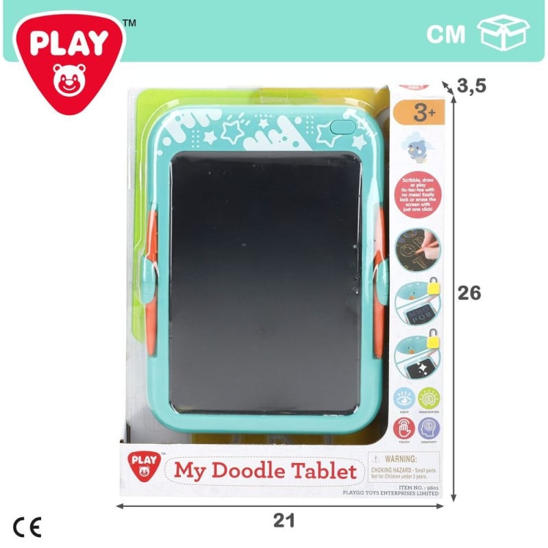 Playgo Tabla Dibujo Elec C/ Plantilla