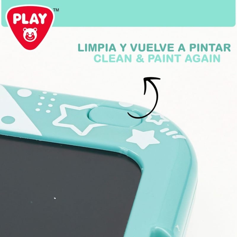 Playgo Tabla Dibujo Elec C/ Plantilla