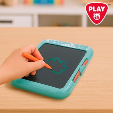 Playgo Tabla Dibujo Elec C/ Plantilla