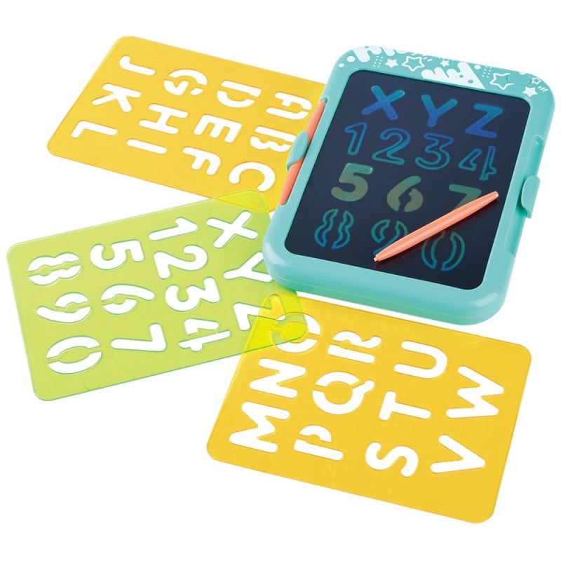 Playgo Tabla Dibujo Elec C/ Plantilla