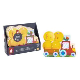 Escondite En El Tractor