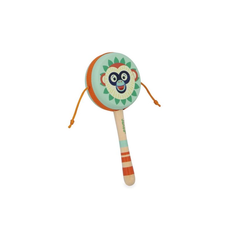 Tambor De Mano De Mono