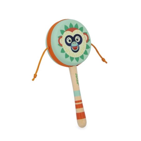 Tambor De Mano De Mono
