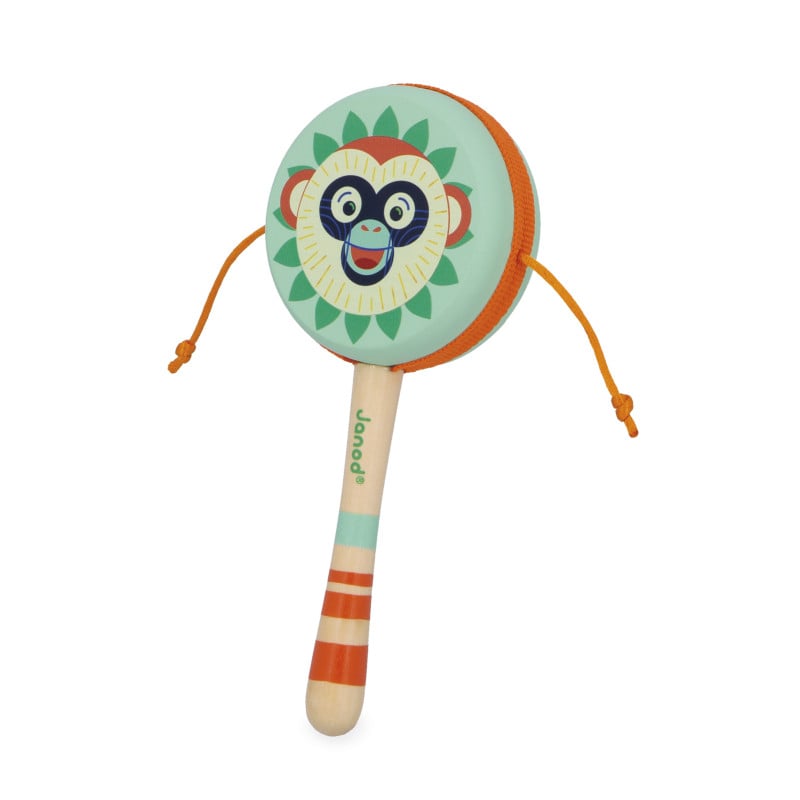 Tambor De Mano De Mono