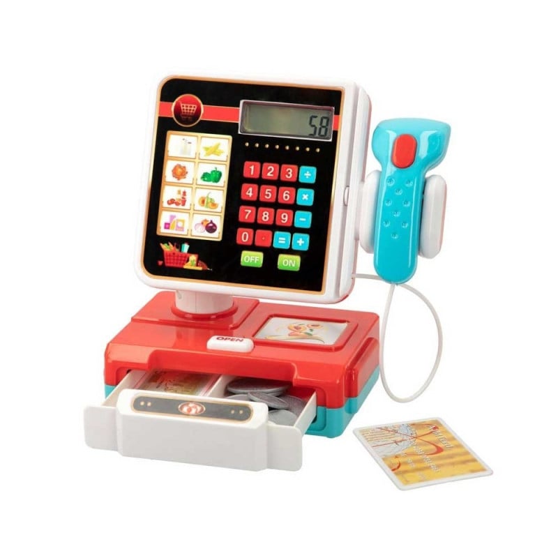 Caja Registradora C/Luz-Sonido