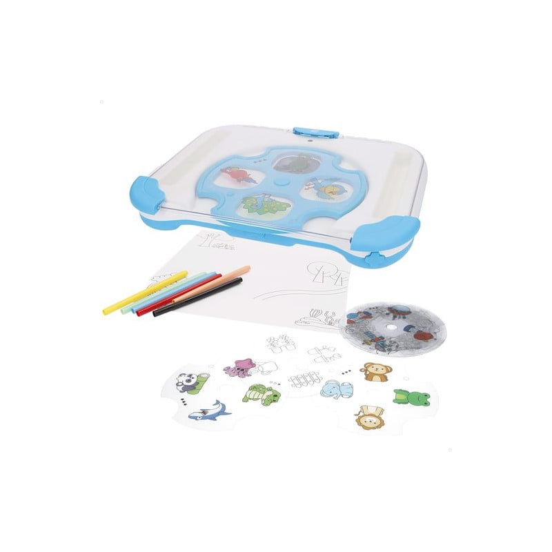 Pizarra Proyector C/Plant