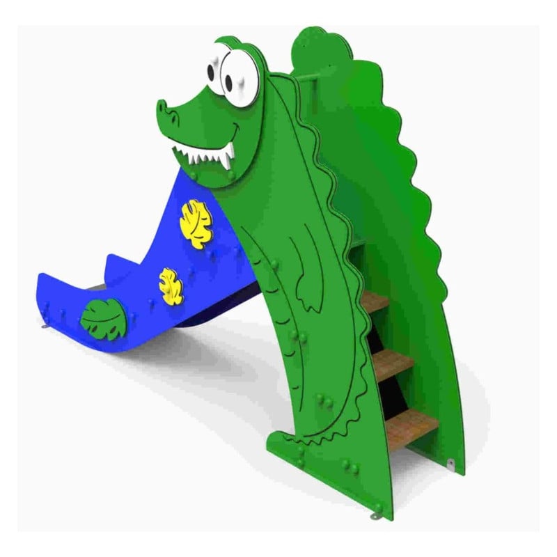Tobogán COCODRILO Mini 90 cm  