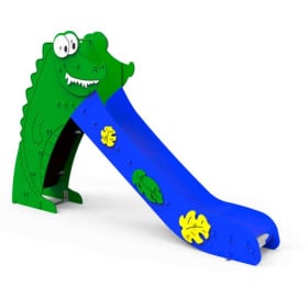 Tobogán Cocodrilo grande 136 cm  
