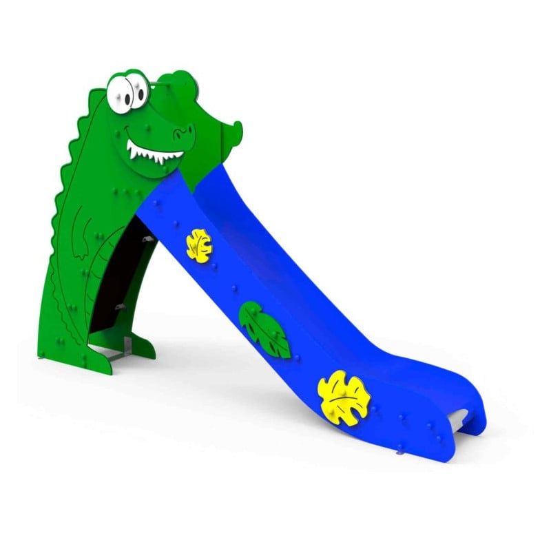 Tobogán Cocodrilo grande 136 cm  