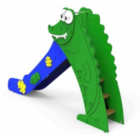 Tobogán Cocodrilo grande 136 cm   2