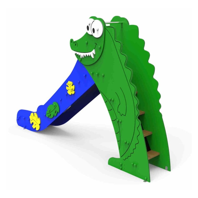 Tobogán Cocodrilo grande 136 cm  