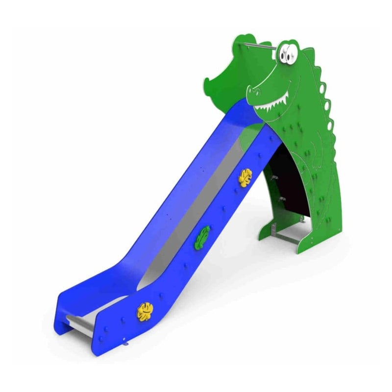 Tobogán Cocodrilo grande 136 cm  