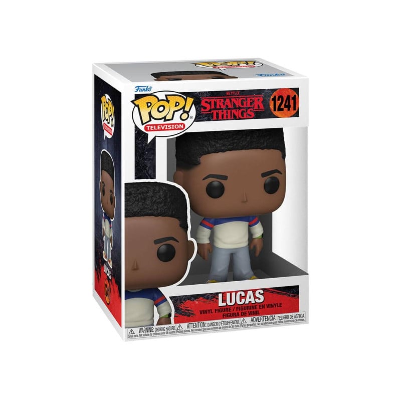 Funko Pop Stranger Things Lucas 1241