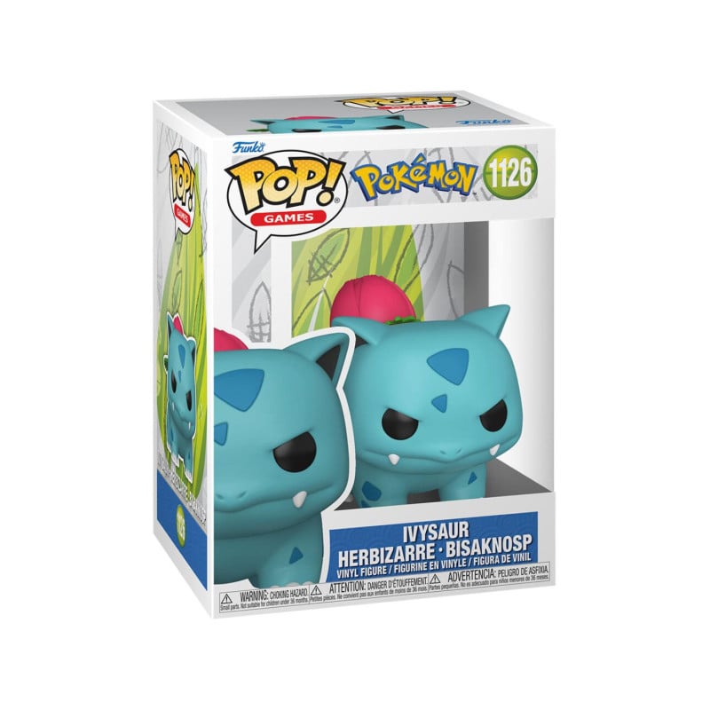 Funko Pop Pokemon Ivysaur 1126