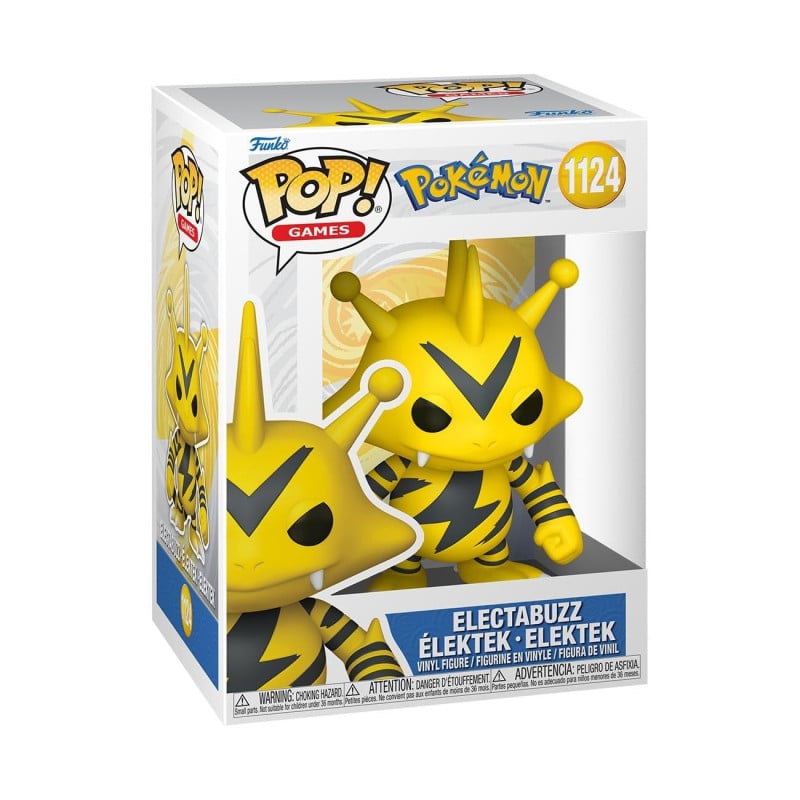 Funko Pop Pokemon Electabuzz 1124
