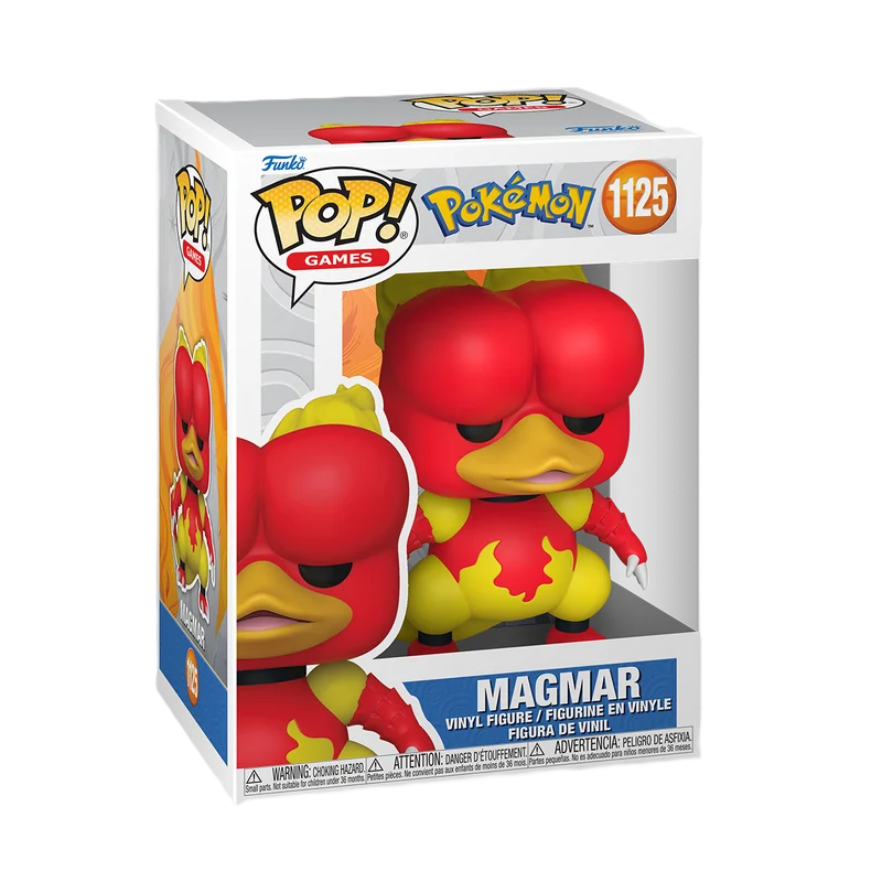 Funko Pop Pokemon Magmar 1125