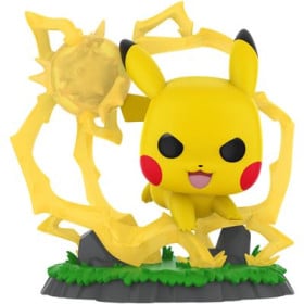 Funko Pop Pokemon Pikachu Eléctrico 1127 2