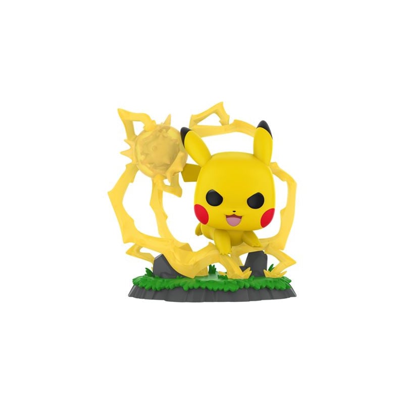 Funko Pop Pokemon Pikachu Eléctrico 1127