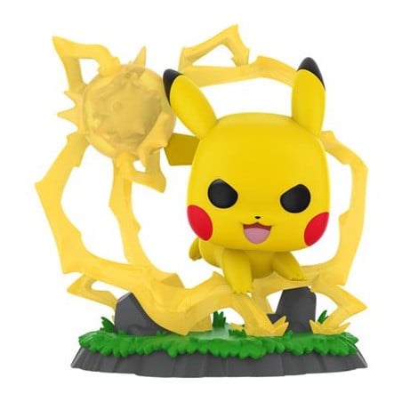 Funko Pop Pokemon Pikachu Eléctrico 1127
