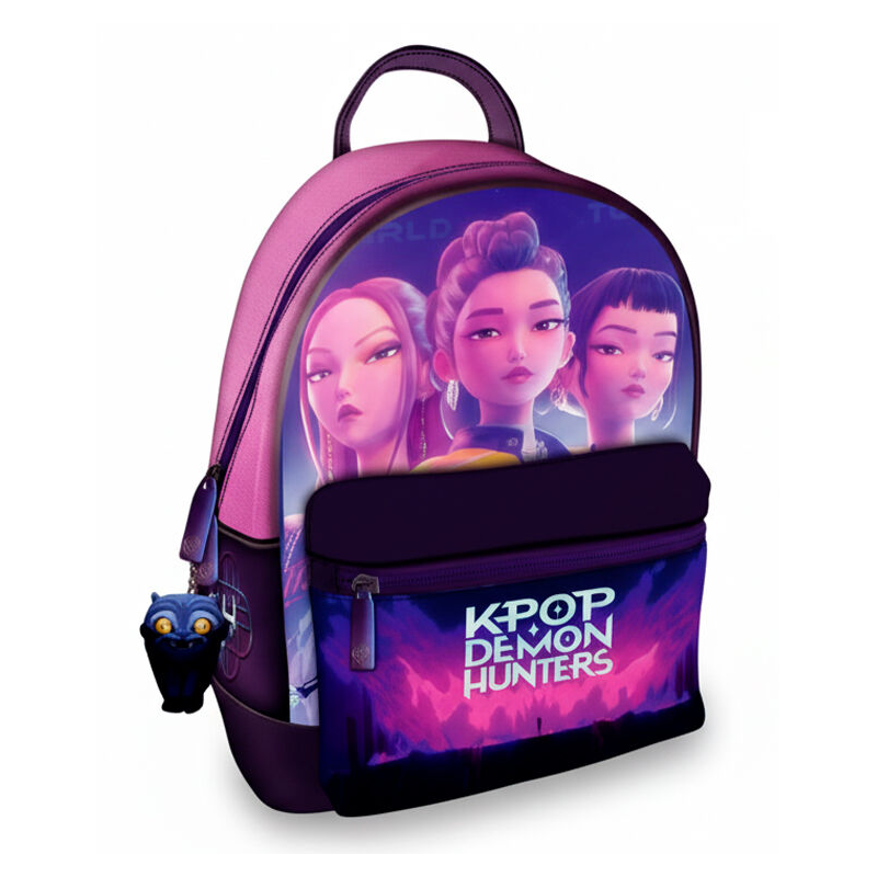 Mochila K-Pop Demon Hunters Huntrix