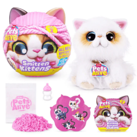 Pets Alive Smitten Kittens Series 2 Gatito Interactivo Sorpresa Surtido