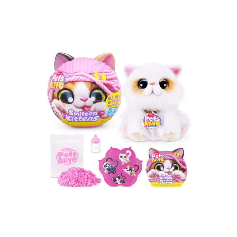 Pets Alive Smitten Kittens Series 2 Gatito Interactivo Sorpresa Surtido