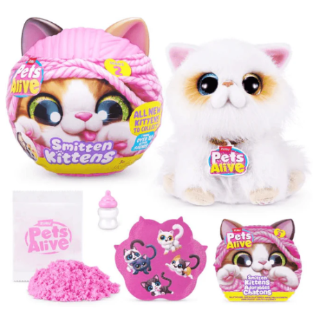 Pets Alive Smitten Kittens Series 2 Gatito Interactivo Sorpresa Surtido