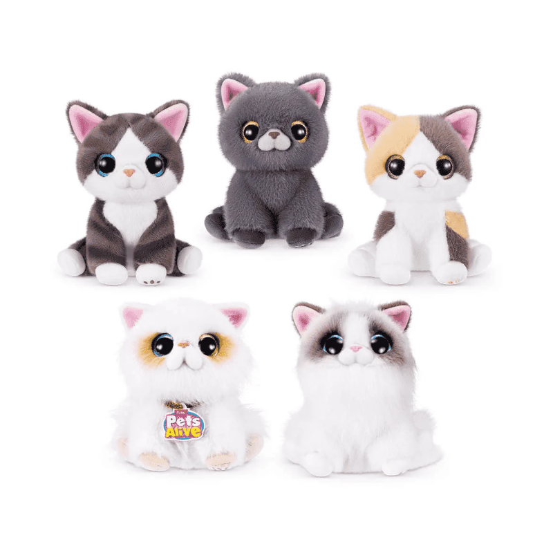 Pets Alive Smitten Kittens Series 2 Gatito Interactivo Sorpresa