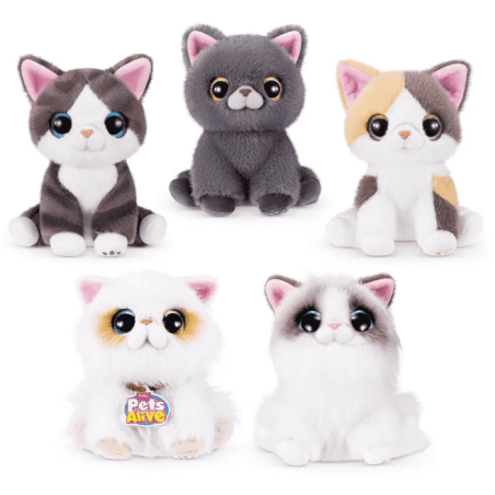 Pets Alive Smitten Kittens Series 2 Gatito Interactivo Sorpresa