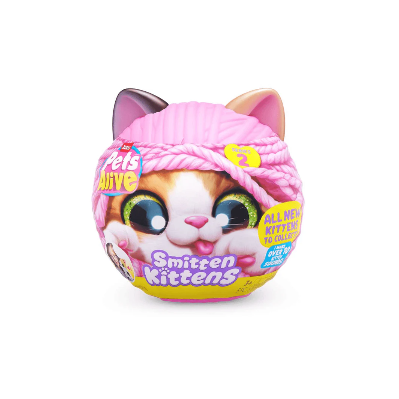 Pets Alive Smitten Kittens Series 2 Gatito Interactivo Sorpresa