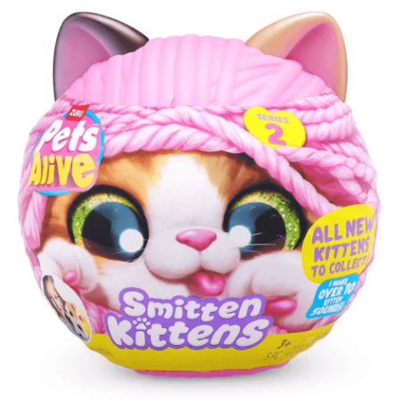 Pets Alive Smitten Kittens Series 2 Gatito Interactivo Sorpresa