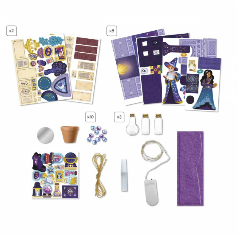 Janod Magic School El Taller De Los Magos