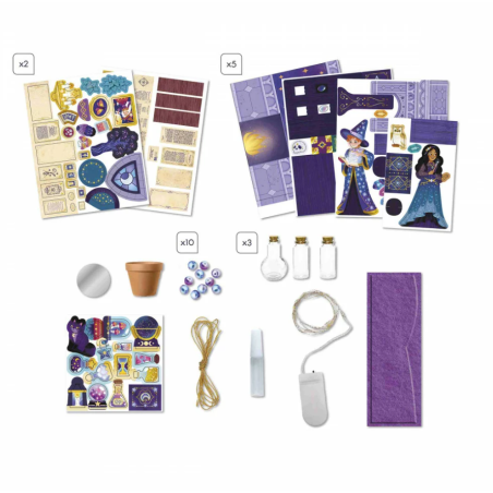 Janod Magic School El Taller De Los Magos