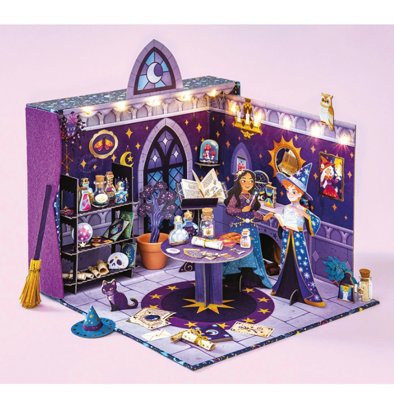 Janod Magic School El Taller De Los Magos